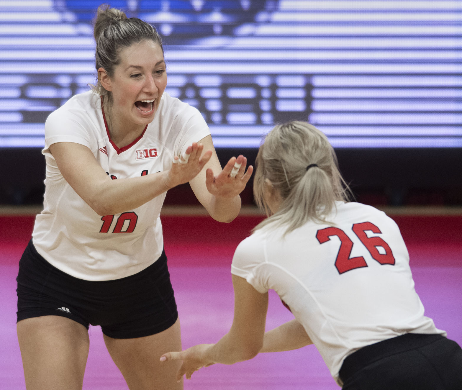 Nebraska vs. Ohio State, 3.12